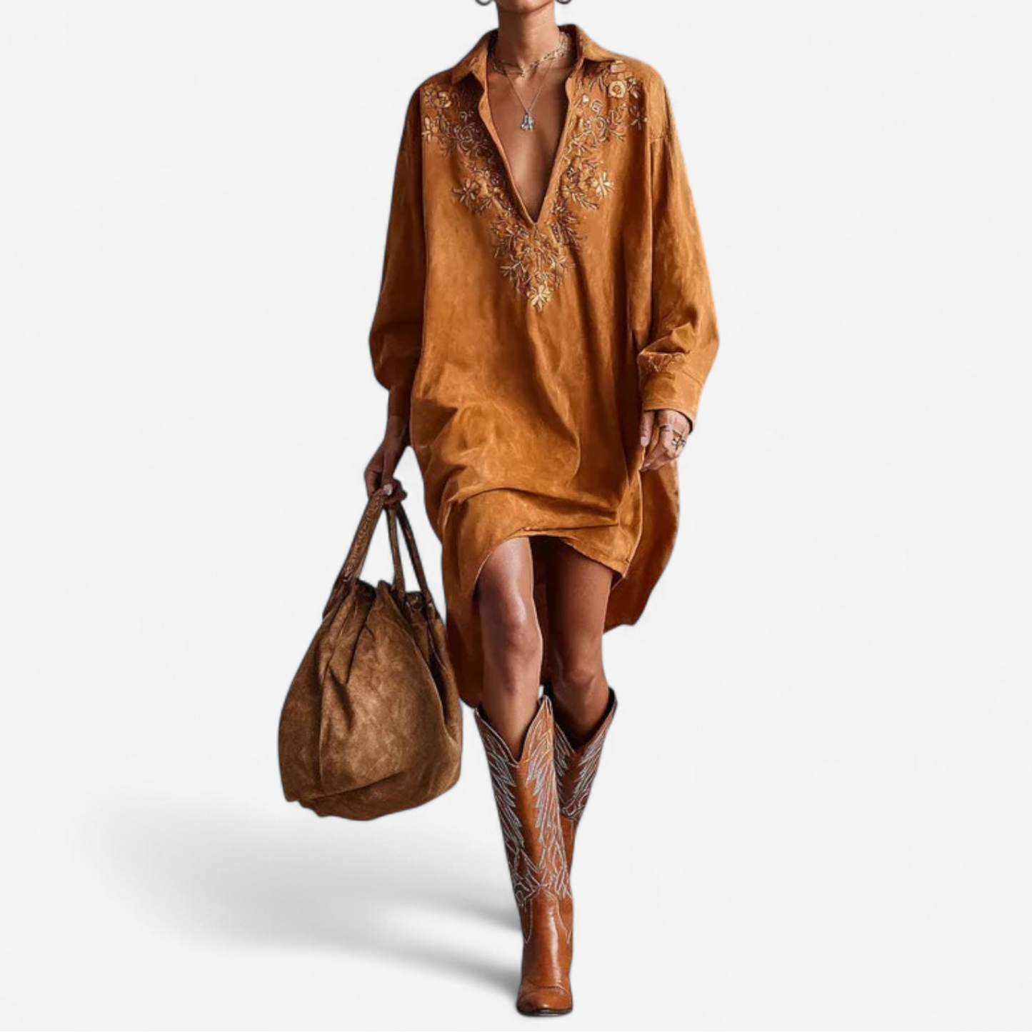 Mooren™ Robe Brodée