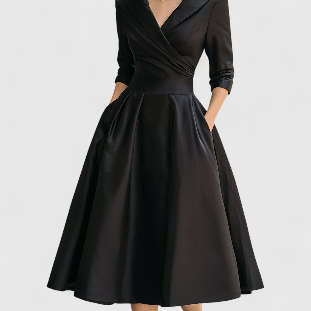 Marley Quinn | Elegant Midi Robe