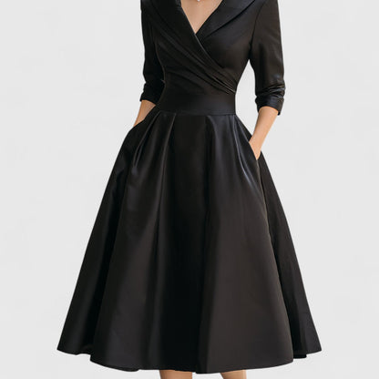Marley Quinn | Elegant Midi Robe