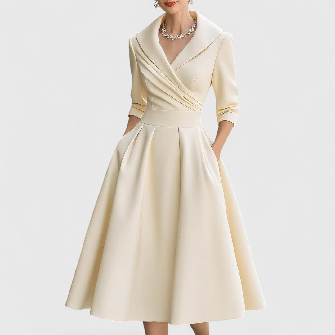 Marley Quinn | Elegant Midi Robe