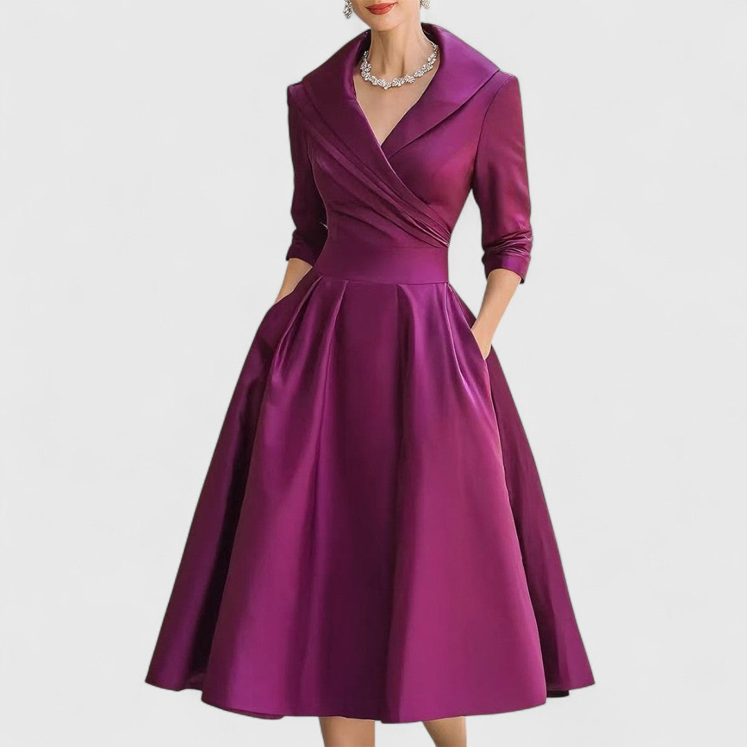 Marley Quinn | Elegant Midi Robe