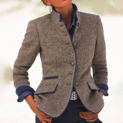 Anna - Blazer Chic En Laine