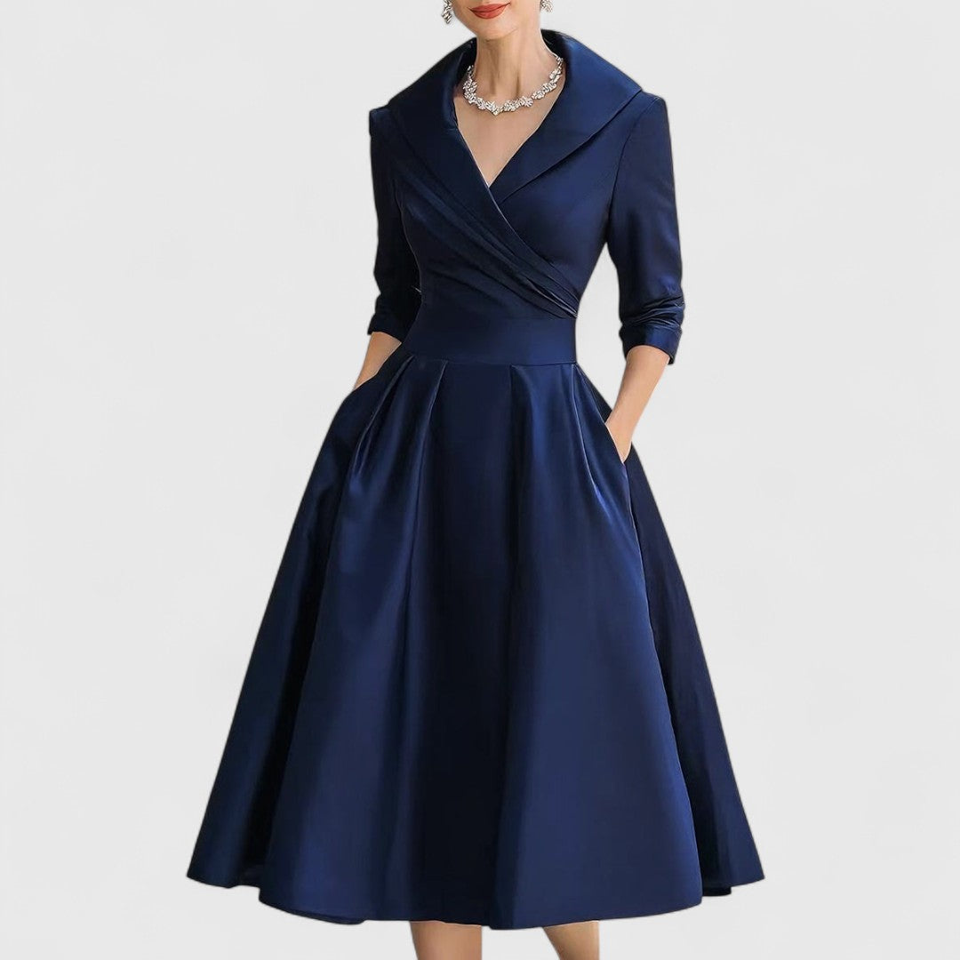 Marley Quinn | Elegant Midi Robe