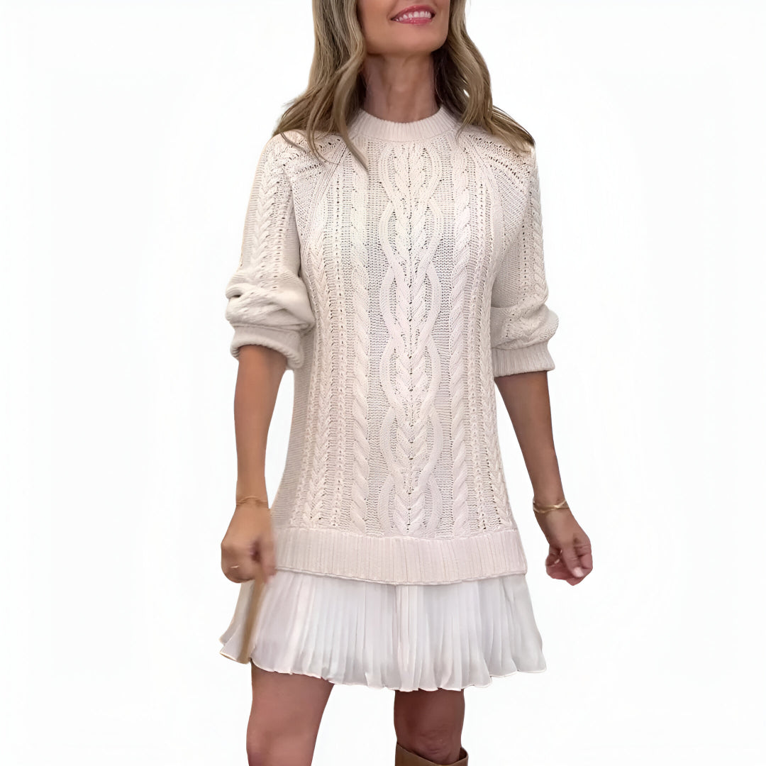 Gaëlle™ Robe Pull en Maille