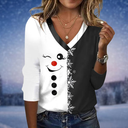 Noxell™ | T-Shirt Motifs Modernes