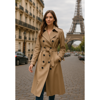 Rose™ | Trench-coat classique