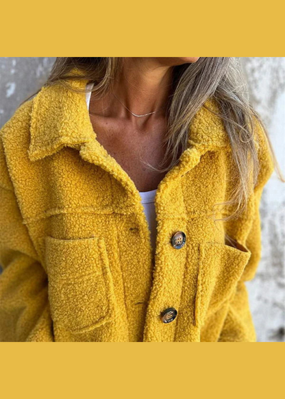 Sophie | Manteau court en laine