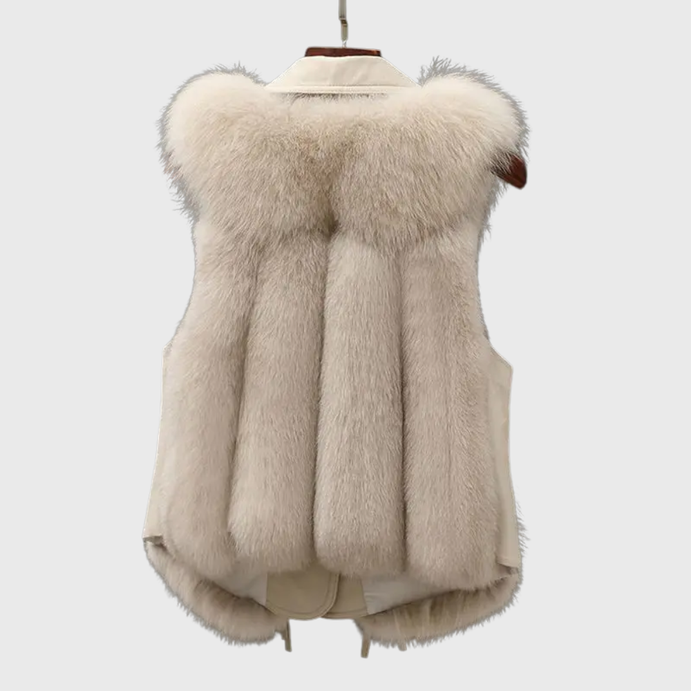 Gilet en cuir élégant