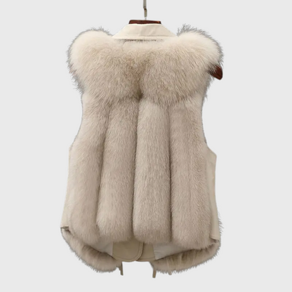 Gilet en cuir élégant