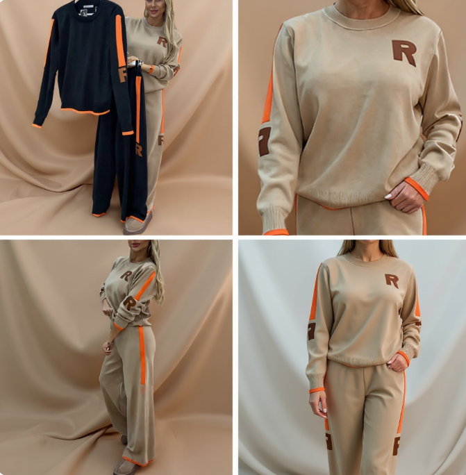 Marélia™ | Ensemble Deux Pièces Femme Qualité Premium