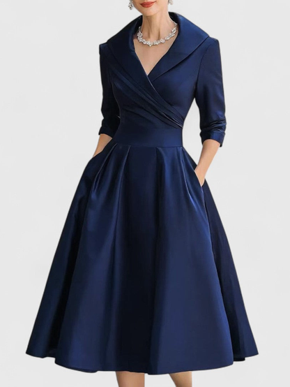 Marley Quinn | Elegant Midi Robe