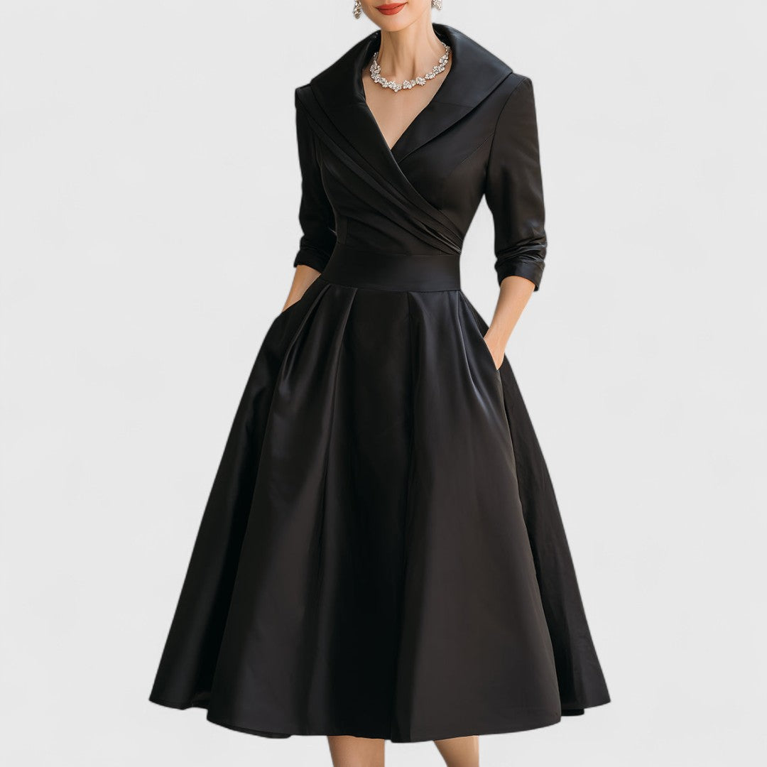 Marley Quinn | Elegant Midi Robe