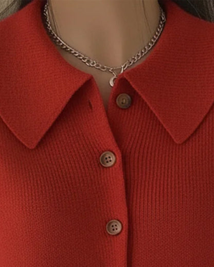 Aurélise™ | Pull Col Élégant