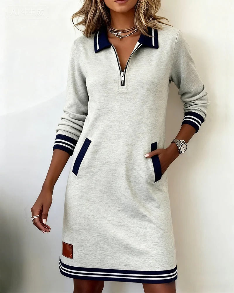 Célaria™ | Robe Coton Chic