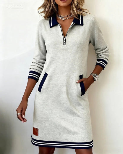 Célaria™ | Robe Coton Chic
